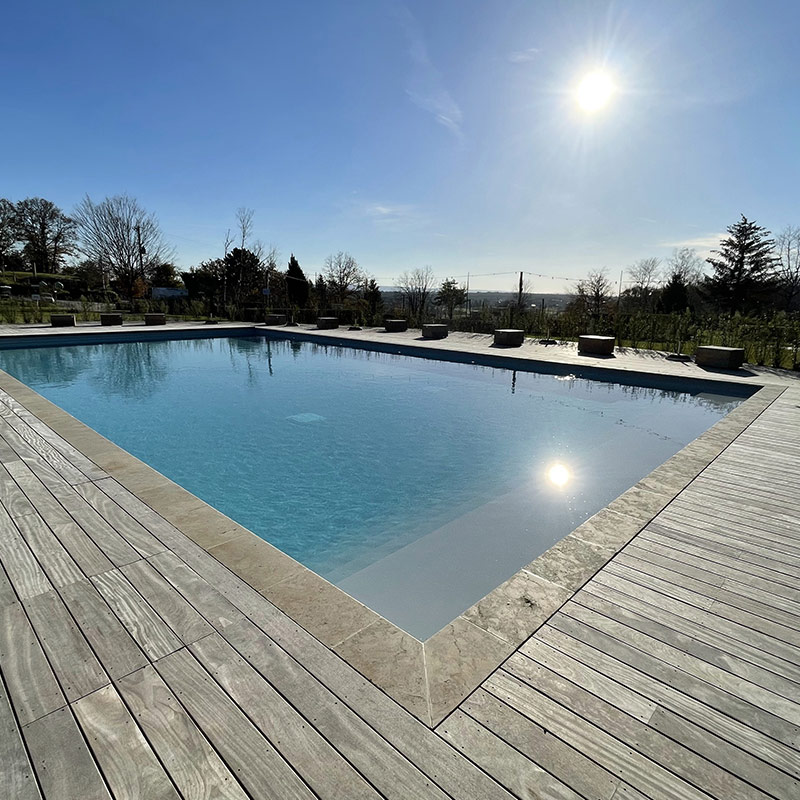 Piscine sur mesure